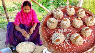 জয়নগরের বিখ্যাত মিষ্টি মোয়া খেয়েছেন  এইভাবে বানিয়ে দেখুন সবাই পঞ্চমুখ হবেjoynagarer moa recipe [upl. by Newel]