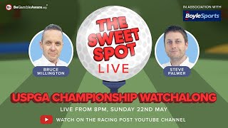 2022 US PGA Championship Final Round Live  Sweet Spot LIVE [upl. by Rialb]