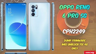 Oppo Reno 6 Pro 5G CPH2249 Dump Backup Scatter Flash File [upl. by Anaek]