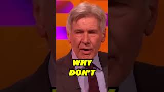 Harrison Ford Cant Remember Ryan Goslings Name funny shortsfeed shorts fyp foryou [upl. by Haras655]