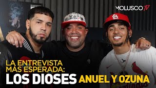 Anuel y Ozuna La entrevista más reveladora y cómica que verás de “Los Dioses” [upl. by Algernon]