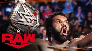 Jinder Mahal’s WWE Title legacy Raw highlights Jan 15 2024 [upl. by Minica]