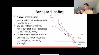 Saving and investment  The Economy  Unit 10 [upl. by Haimirej]