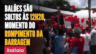 EMOCIONANTE AMIGOS E FAMILIARES FAZEM HOMENAGEM PARA 272 VÍTIMAS  BRUMADINHO 5 ANOS [upl. by Ynoble276]