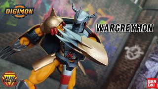 Wargreymon Figure Rise Standard Digimon Revision Review en Español [upl. by Spindell]