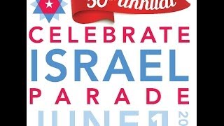 Celebrate Israel Parade [upl. by Brunhild225]