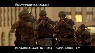 Olympus Has Fallen Official Trailer  Gerard Butler Morgan Freeman [upl. by Templia]