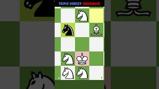 Its a Triple Horsey Checkmate  Chess Memes [upl. by Bakemeier]