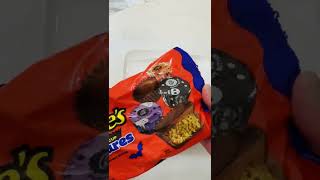 Unboxing Reese’s Miniature Halloween Special Peanut Butter Cups [upl. by Atnwahs]