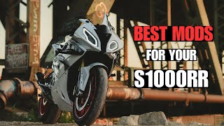 THE BEST MODS TO CUSTOMIZE BMW S1000RR 201018 [upl. by Ytak]