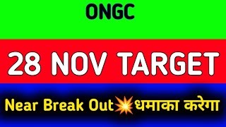 ONGC share news tomorrow  ONGC share price target tomorrow  ONGC share news today intraday [upl. by Ahsin707]