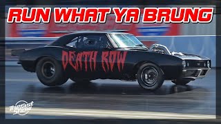 RWYB DRAG RACING AT THE FAST SHOW 2024  SANTA POD RACEWAY [upl. by Nocaj]