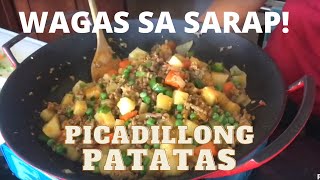 Picadillong PatatasGround beef and Potatoes [upl. by Eldora39]