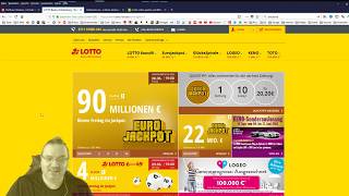 Lottoland Hausfrau gewinnt 90 Millionen im Eurolotto [upl. by Surtimed901]