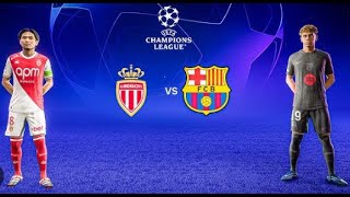 Barcelona vs Monaco Champions league بث مباشر [upl. by Luas784]