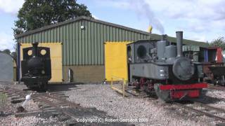 Leighton Buzzard Railway  September SteamUp 2009 [upl. by Thompson]