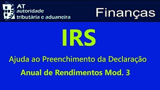 IRS 2024 Como preencher a declaração passo a passo  Como fazer IRS 2024  Portal das Finanças [upl. by Supat627]