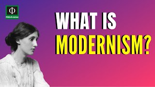 What is Modernism [upl. by Araem]