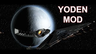 Star Wars EAW FOC Yoden Mod  First Impressions Space [upl. by Annaid]