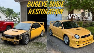 Bugeye Subaru Restoration [upl. by Melisa580]