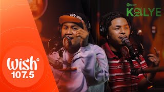 Realest Cram x CK YG perform “Wag Na” LIVE on Spotify’s KALYE Wish 1075 Bus [upl. by Marylinda]