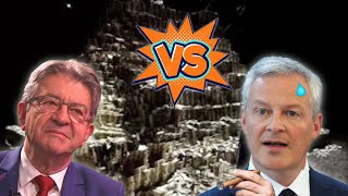 Mélenchon donne une leçon à Bruno Le Maire [upl. by Atrebor]