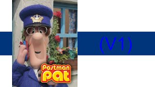 Postman Pat 1981 Theme Song V1 SlovenščinaSlovene [upl. by Kina345]