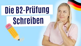 DeutschPrüfung B2 ForumsbeitragHalbformelle Nachricht Goethe [upl. by Nemraciram]