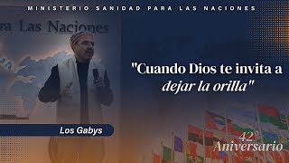 Cuando Dios te invita a dejar la orilla  Los Gabys [upl. by Yzdnil]