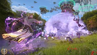 Skyforge  Invasions Trailer [upl. by Kendyl]