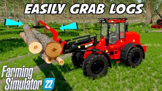 The ULTIMATE Logging BUILD in Farming Simulator 22  SilverRun Forest  Forestry Equipment Tour [upl. by Schulman]