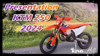 KTM 250 EXC 2024 [upl. by Dorkas883]