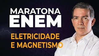 3 MARATONA FÍSICA para ENEM 🐧 Professor Pinguim [upl. by Ehcadroj]