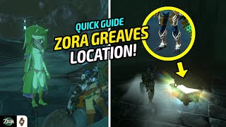 QUICK GUIDE Zora Greaves Location  Zelda Tears of the Kingdom Walkthrough [upl. by Tloc]