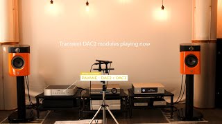 Metrum Acoustics Pavane  DAC2 VS DAC3 modules  Mutec MC3 reclocker [upl. by Morocco]