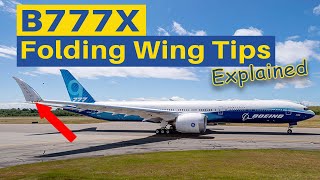 How Does the Boeing 777X Stretch Its Wing by 7 Meters [upl. by Lauri]