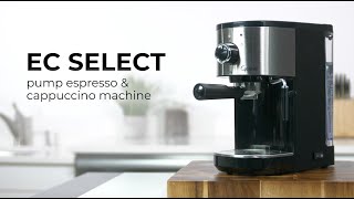 Capresso EC Select Pump Espresso amp Cappuccino Machine [upl. by Ambrosia]