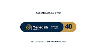 Assembleia Menegalli Consórcios [upl. by Goldsmith]