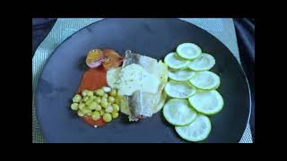 MACKEREL FISH at home  Fine Dining Recipe  Healthy Food  Very easy recipe [upl. by Kata536]