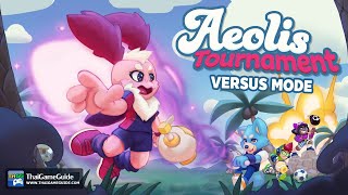 Aeolis Tournament Online Multiplayer  Versus Mode  Tournament  Chaos Mode with CPU [upl. by Irme2]