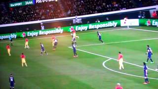 BECKHAM TACKLES MESSI 2013 [upl. by Tiedeman]