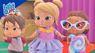 ¡Compras para el verano 🛍👶 NUEVOS episodios de Baby Alive 🛍👶 Dibujos animados familiares para Niños [upl. by Eirahs]