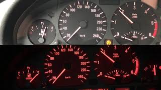 2005 BMW 320d automatic acceleration 0100 stock vs remap [upl. by Arreyt212]