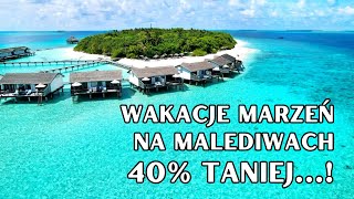 😍☀️ Malediwy w resorcie Vlog i promocja dla Was… 40 TANIEJ [upl. by Yonita484]