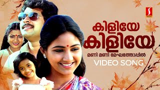 Kiliye Kiliye Video Song  Aa Rathri  Mammootty  Poornima  Rohini  Ilayaraja  S Janaki [upl. by Harim849]