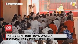 Perayaan Waisak Di Berbagai Daerah [upl. by Viviane]