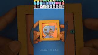 Huggy Wuggy and Rainbow Friends Blue cardboard Puzzle games shorts huggywuggy puzzlegame [upl. by Medarda]