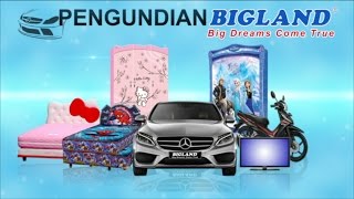 Pengundian Bigland  Jakarta 2 [upl. by Erich]