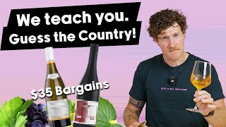 3 winemakers teach you how to properly blind taste a country  Blind Wine Reviews [upl. by Linder]