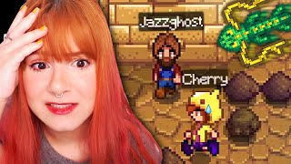 LEVEI O JAZZGHOST NA CAVERNA DO DESERTO  Stardew Valley 45 [upl. by Tichonn]